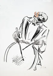 A Drummer, from White Bottoms, pub. 1927